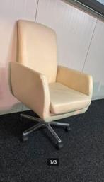 Fauteuil op Wielen Wit/Beige (meerdere op voorraad), Info@nedfurn.nl, Nedfurn, Ophalen of Verzenden, Zo goed als nieuw
