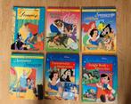 Disney, zes mooie boeken., Boeken, Sprookjes en Fabels, Ophalen of Verzenden, Gelezen