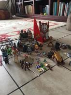 Ridders bij kasteel, Ophalen