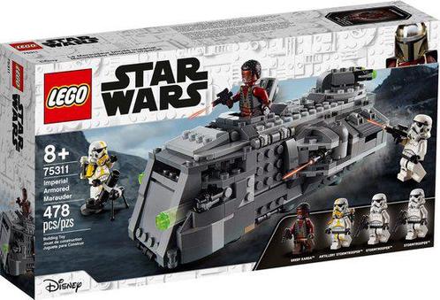 Lego 75311 star wars imperial arnoured marauder NIEUW MISB, Kinderen en Baby's, Speelgoed | Duplo en Lego, Nieuw, Ophalen of Verzenden