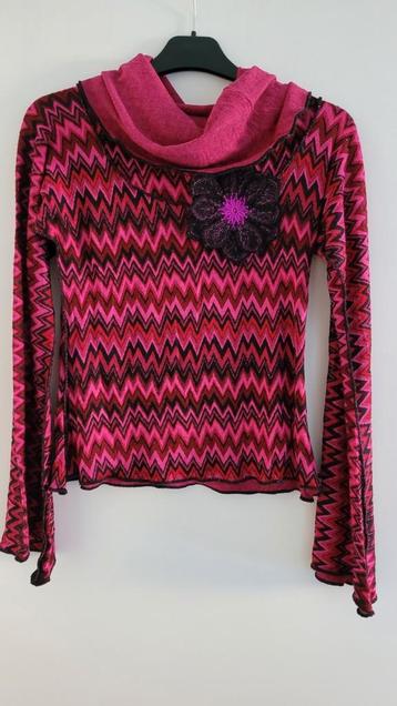 Kleurrijke top Candydream mt S beschikbaar voor biedingen