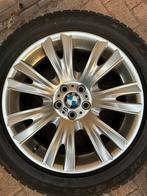 BMW X5 19 inch wielen met Bridgestone banden, Auto-onderdelen, Banden en Velgen, Gebruikt, 255 mm, Banden en Velgen, Winterbanden