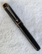Vintage Art Deco vulpen “Warranted 585” nib ca. jaren 30/40, Verzenden, Gebruikt, Vulpen, Overige merken