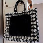 Fluffy Tas Dejaque - Uniek Design!, Sieraden, Tassen en Uiterlijk, Tassen | Damestassen, Ophalen of Verzenden, Gebruikt, Zwart