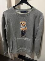 Ralph Lauren Polo Bear Sweater - Maat L, Kleding | Heren, Maat 52/54 (L), Ophalen of Verzenden, Grijs, Polo Ralph Lauren