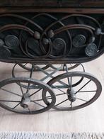 Antieke poppenwagen, Ophalen of Verzenden