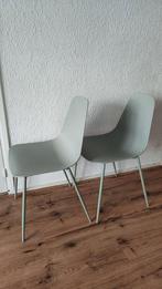 2x eetkamer stoelen, Huis en Inrichting, Ophalen, Kunststof, Twee, Overige kleuren
