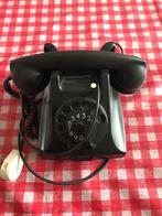 Vintage bakelieten PTT telefoon, Telecommunicatie, Vaste telefoons | Niet Draadloos, Ophalen, Gebruikt
