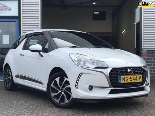 DS 3 Citroën 1.2 PureTech So Chic, Auto's, DS, Bedrijf, DS 3, ABS, Airbags, Airconditioning, Boordcomputer, Centrale vergrendeling