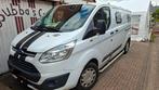 Ford Transit Custom 2.2 Tdci 74KW 2015 Wit, Auto's, Bestelauto's, 4 cilinders, Wit, 14 km/l, Diesel