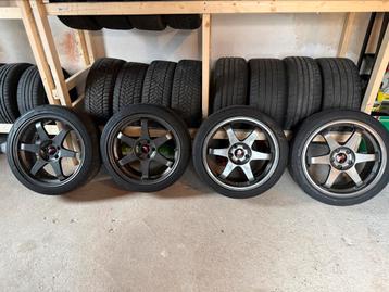 Jr3 velgen 18 inch 5x112 beschikbaar voor biedingen