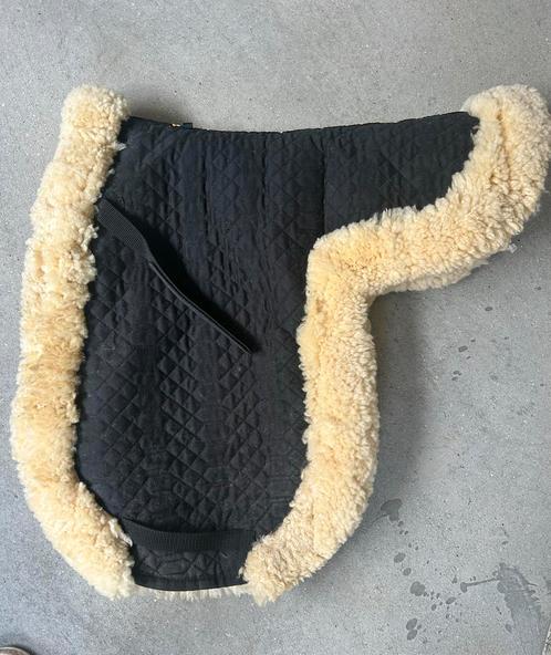 Vantaggio zadeldek lamswol full dressuur, Dieren en Toebehoren, Paarden en Pony's | Dekens en Dekjes, Gebruikt, Dekje, Ophalen of Verzenden