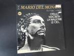 Mario del Monaco en public a Paris lp, Overige typen, Ophalen of Verzenden, Zo goed als nieuw, 12 inch