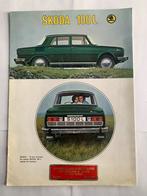 Skoda 100 L Folder - Redelijk Goede Staat, Ophalen of Verzenden, Gelezen, Overige merken