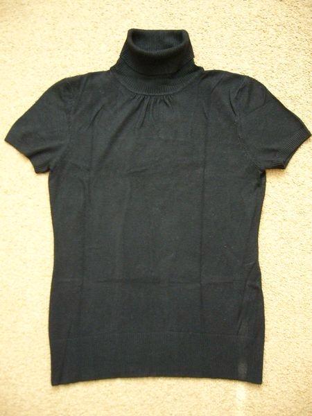 Hennes zwart colletje maat S nieuw, Kleding | Dames, Truien en Vesten, Nieuw, Maat 36 (S), Zwart, Ophalen of Verzenden