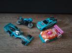Hotwheels treasure hunts x4, Ophalen of Verzenden, Zo goed als nieuw