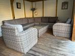 Prachtige tuinset - loungeset, Ophalen, Gebruikt, Rotan, 8 zitplaatsen
