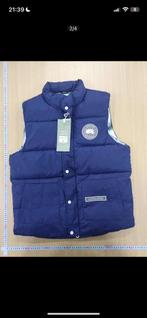 Candagoose bodywarmer, Kleding | Heren, Bodywarmers, Ophalen of Verzenden, Zo goed als nieuw, Blauw