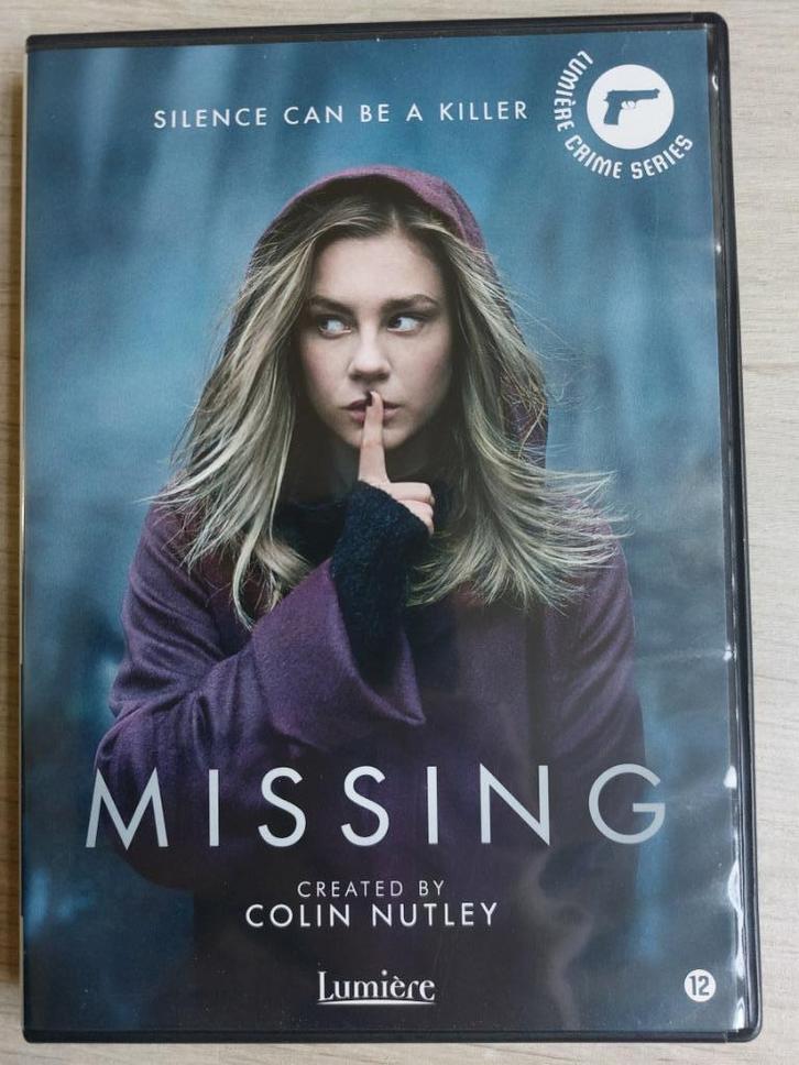 DVD Missing (Lumière), Cd's en Dvd's, Dvd's | Tv en Series, Zo goed als nieuw, Thriller, Vanaf 16 jaar, Ophalen