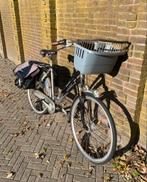 Gazelle damesfiets, zilver, 28 inch, 8 versnellingen, Ophalen, Gebruikt, Versnellingen, 56 cm of meer