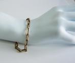 14 krt gouden closed for ever armband - 13 gram, Sieraden, Tassen en Uiterlijk, Armbanden, ., Ophalen of Verzenden, Zo goed als nieuw
