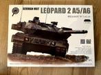 Border Model 1/72 Leopard 2A5/A6 tank bouwdoos, Hobby en Vrije tijd, Modelbouw | Auto's en Voertuigen, Overige merken, Ophalen of Verzenden