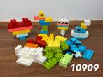 Duplo blokken 10909 (compleet) 1, Kinderen en Baby's, Speelgoed | Duplo en Lego, Ophalen of Verzenden, Zo goed als nieuw, Complete set