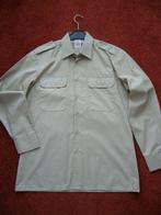 La Kerko beige/groen overhemd maat 40 splinternieuw, Ophalen of Verzenden, Nieuw, Beige, Halswijdte 39/40 (M)