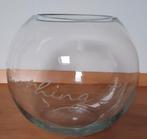 Riviera Maison vaas met tekst "something else", Huis en Inrichting, Ophalen, Overige kleuren, Minder dan 50 cm, Glas