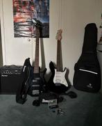 Elektrische gitaar & elektrische basgitaar, Muziek en Instrumenten, Ophalen, Ibanez, Met versterker, Zo goed als nieuw