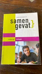 A.N. Leegwater - Vmbo-kgt biologie, HAVO, Ophalen of Verzenden, Zo goed als nieuw, A.N. Leegwater; E.J. van der Schoot