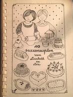 40 Succesrecepten van Liesbeth en Bie, Ophalen of Verzenden, Gelezen, Nederland en België, Taart, Gebak en Desserts