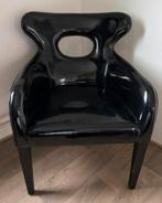 KUKA Design Fauteuil - Stijlvol en Comfortabel, Ophalen, Kunststof, Gebruikt, Zwart