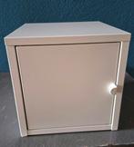 Mooi lockerkastje wit 25x25, Ophalen of Verzenden, Zo goed als nieuw, Vintage Retro