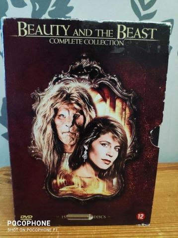 BEAUTY AND THE BEAST - DE COMPLETE SERIE 1 T/M 3 beschikbaar voor biedingen