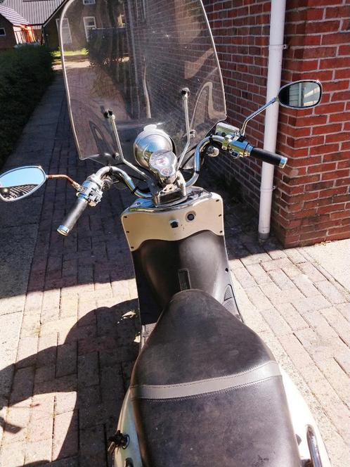 sym allo snorscooter, Fietsen en Brommers, Snorfietsen en Snorscooters, Gebruikt, SYM, Benzine, Ophalen