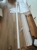 Witte plinten, Ophalen, Nieuw, Mdf, 200 tot 250 cm