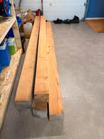 Douglas palen (5 stuks) 15x15x300, Ophalen, Nieuw, 250 cm of meer, Palen