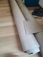 Vinyl 2.5 m x 4 meter +2.50 x 2 meter, Huis en Inrichting, Ophalen, Nieuw, Grijs, Vinyl