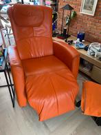 Relax stoel, Huis en Inrichting, Fauteuils, Ophalen, Gebruikt, 50 tot 75 cm, Leer