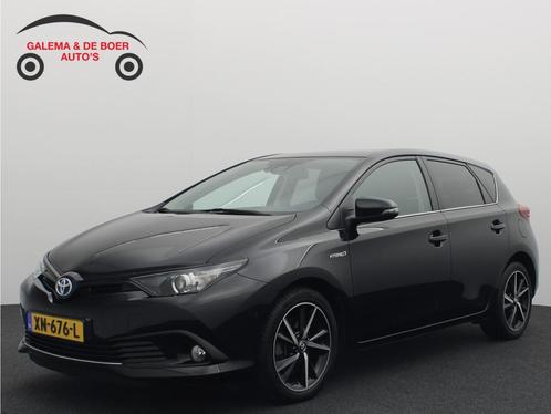 Toyota Auris 1.8 Hybrid Dynamic Ultimate CAMERA / STOELVERW, Auto's, Toyota, Bedrijf, Te koop, Auris, ABS, Achteruitrijcamera