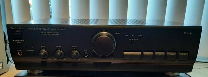 Technics SU-A700 Deze is met afstand bediening!!!!!!!, Audio, Tv en Foto, Versterkers en Receivers, Zo goed als nieuw, Stereo
