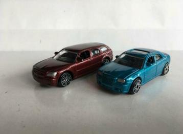 model set Chrysler 300c sedan Dodge Magnum touring ca 1/72