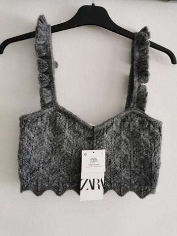 ZARA tricot top mt. S  beschikbaar voor biedingen