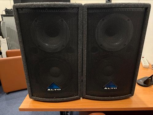 Alto Elvis 10 speaker, Audio, Tv en Foto, Luidsprekers, Gebruikt, Front, Rear of Stereo speakers, 120 watt of meer, Overige merken