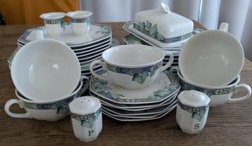 Villeroy en Boch Pasadena - eetservies - Piekfijn !! beschikbaar voor biedingen