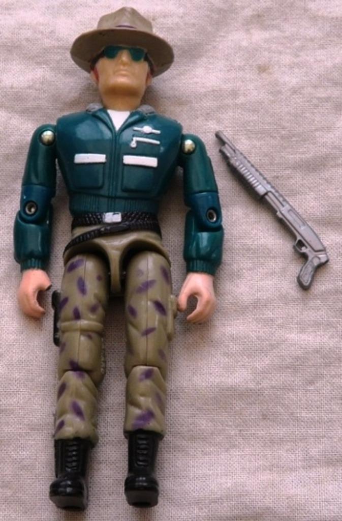 Actiefiguur THE CORPS, Jones (v2-v2.5), LANARD, 1992.(Nr.1), Verzamelen, Speelgoed, Gebruikt, Ophalen of Verzenden