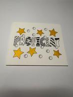 Bloemen kaartje tangle tekenen proficiat, Ophalen of Verzenden, Overige thema's