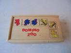 Houten Domino Zoo - ZGAN, Ophalen of Verzenden, Zo goed als nieuw, Overige typen