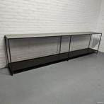Metaform BS-D sidetable. 300 x 40 -nieuwstaat- Nieuw €3.575, Ophalen, Zo goed als nieuw, Metaal, Metaform